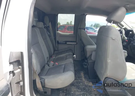 2015 Ford F-150 Xl из США, поврежденный, VIN 1FTEX1C80FKE71751